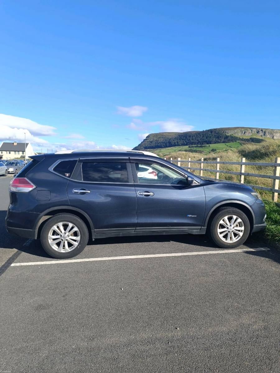 2015 Nissan X-Trail