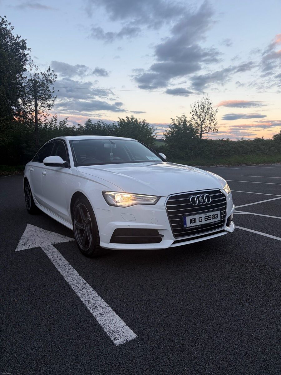 2018 Audi A6