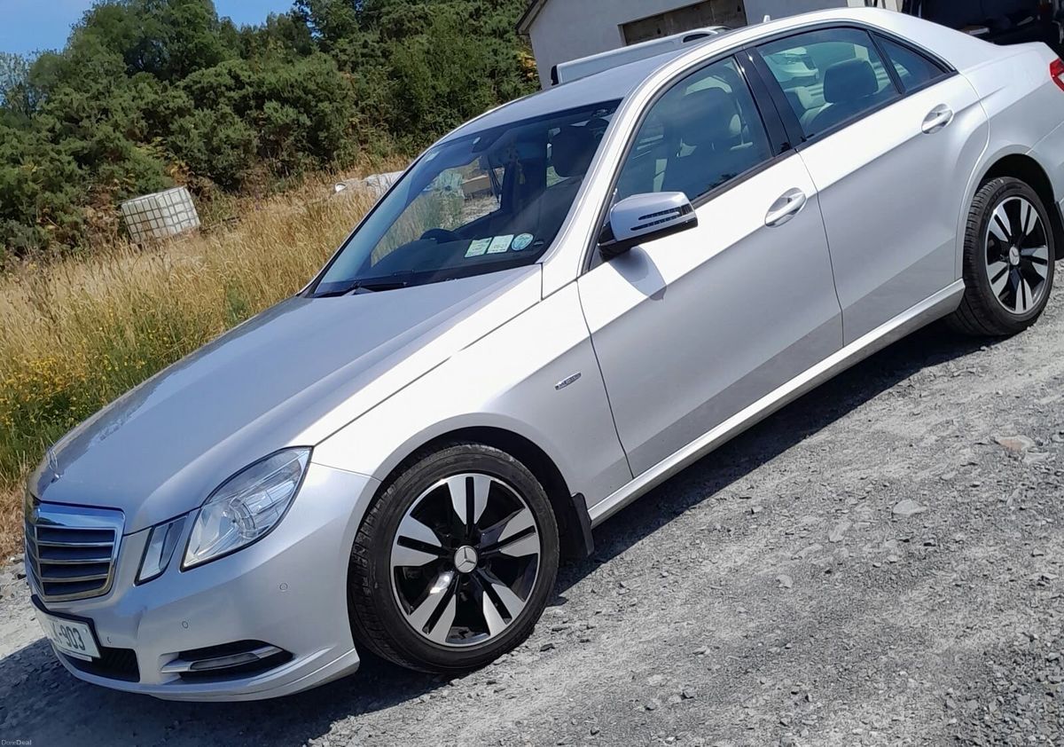 2012 Mercedes-Benz E-Class