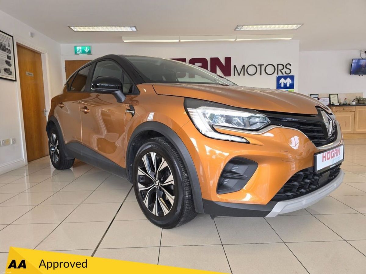 2022 Renault Captur