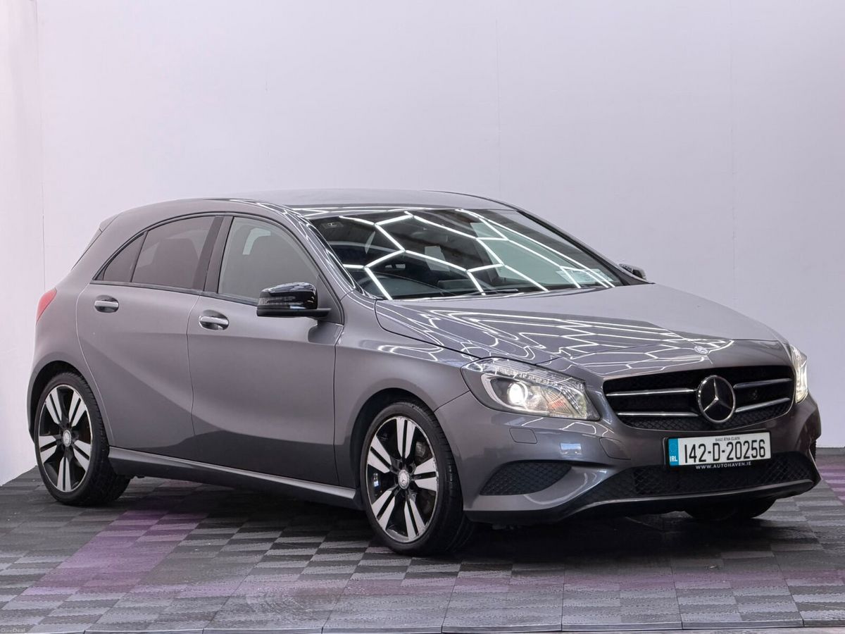 2014 Mercedes-Benz A-Class