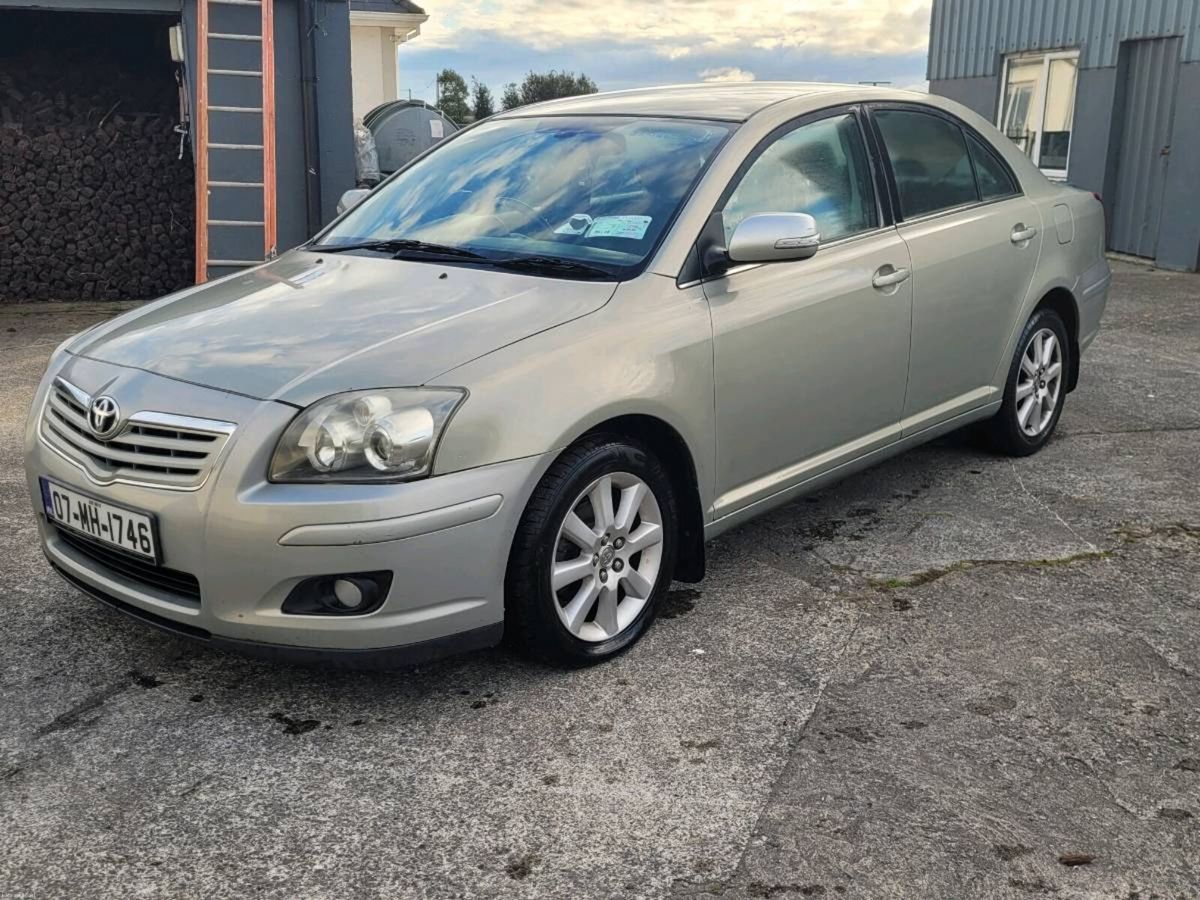 2007 Toyota Avensis