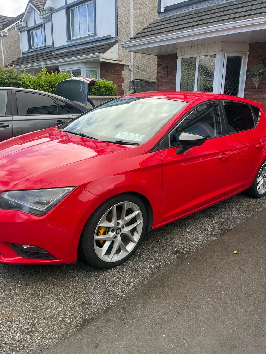 2014 SEAT Leon