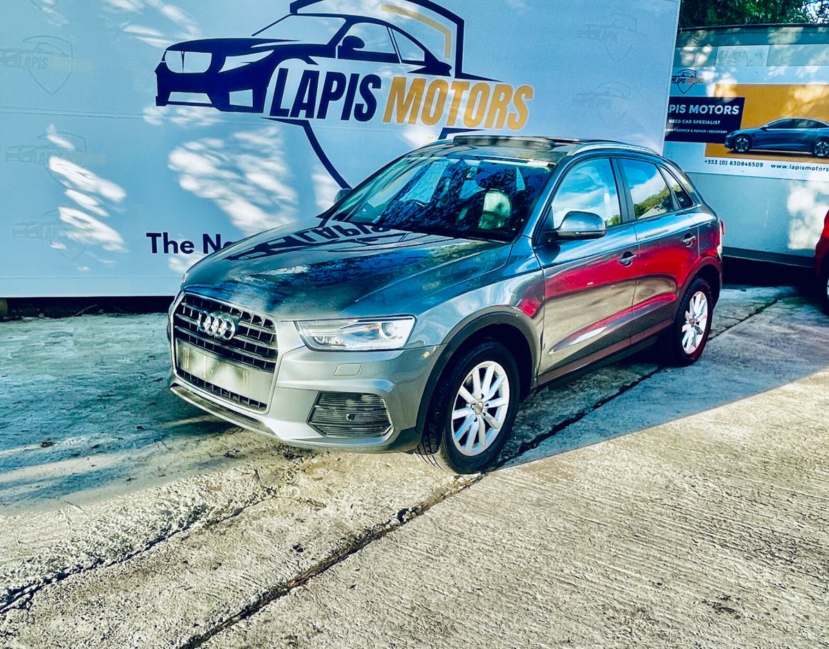 2016 Audi Q3