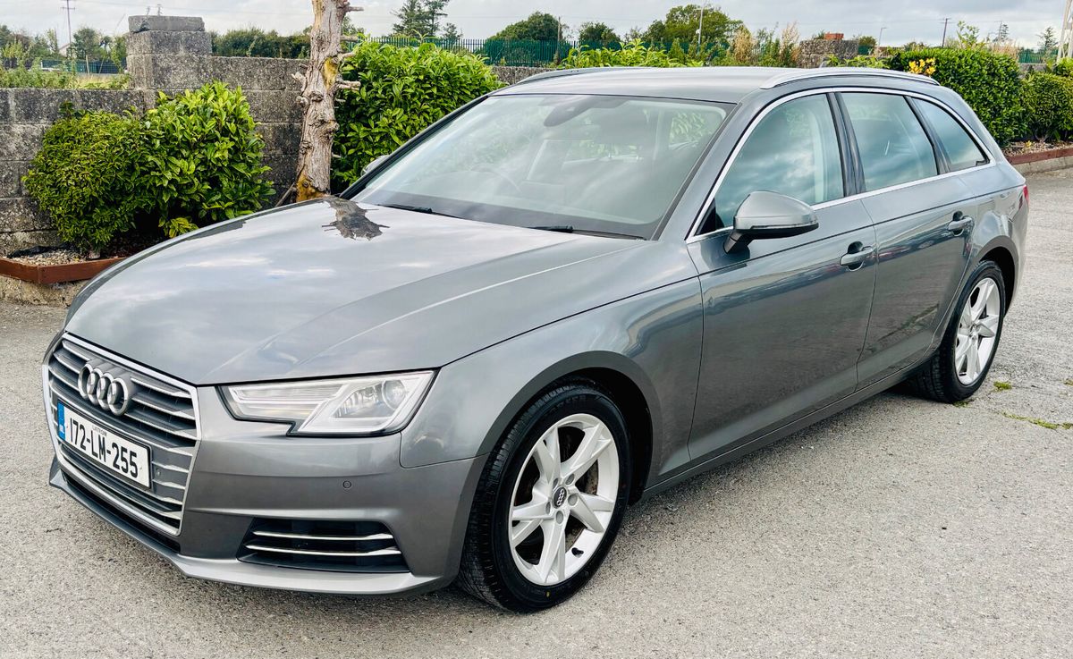 2017 Audi A4