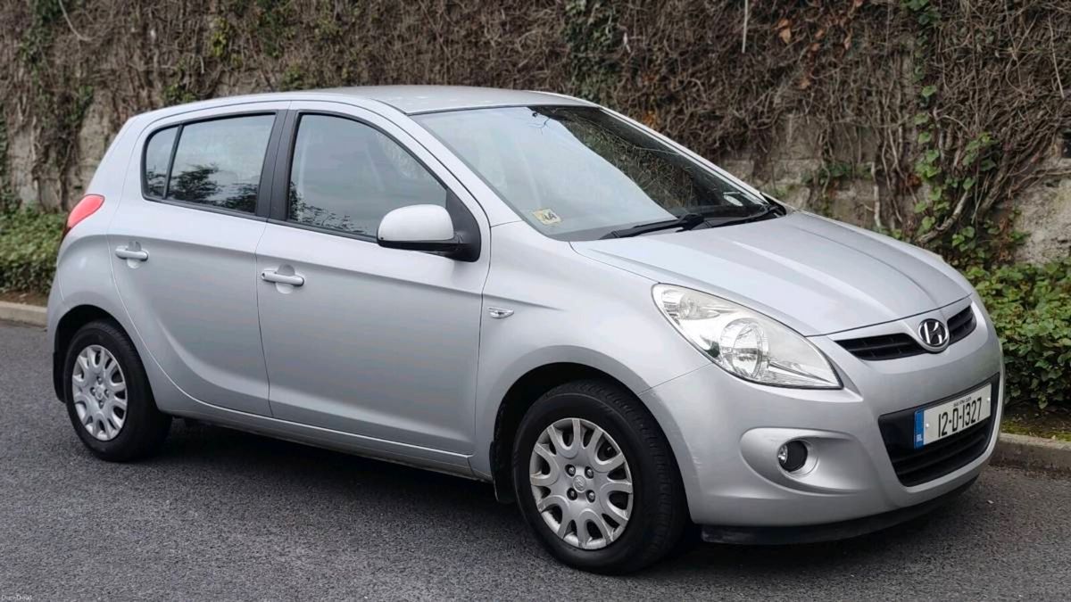 2012 Hyundai i20