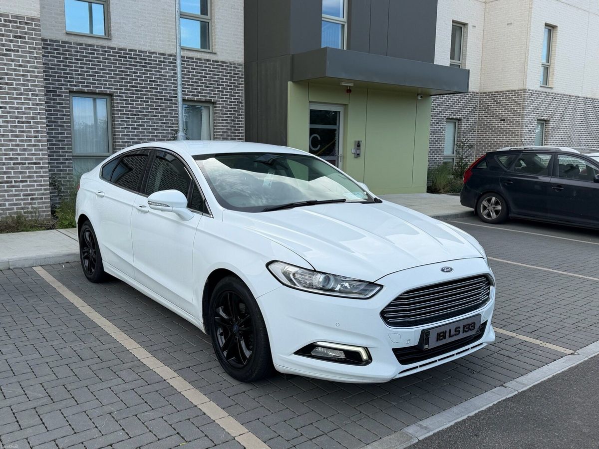 2018 Ford Mondeo