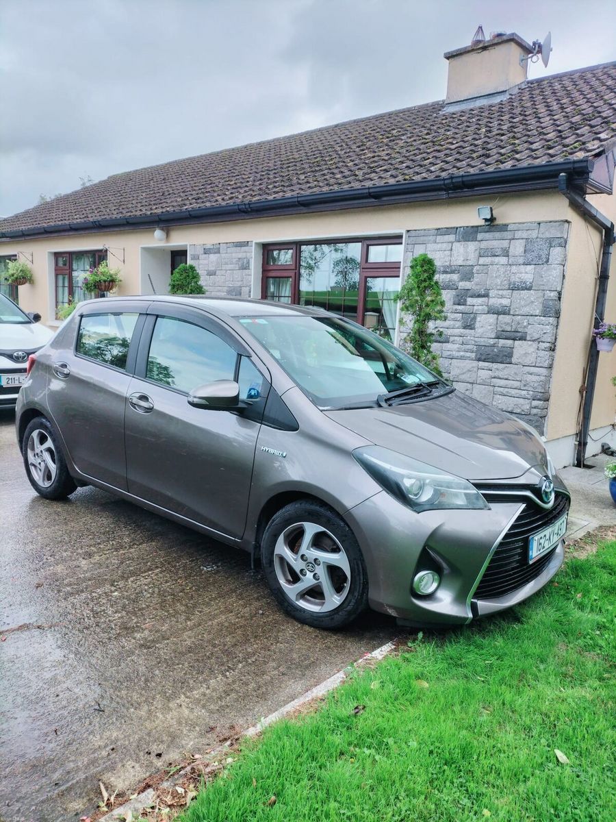 2016 Toyota Yaris