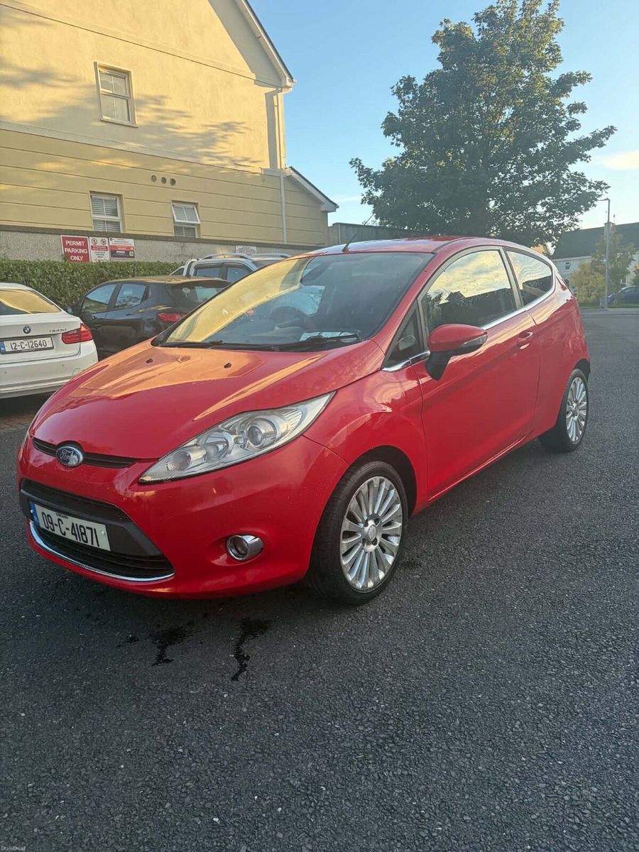 2009 Ford Fiesta