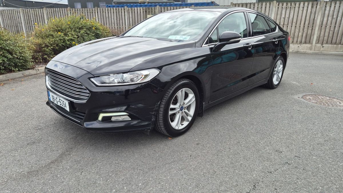 2018 Ford Mondeo