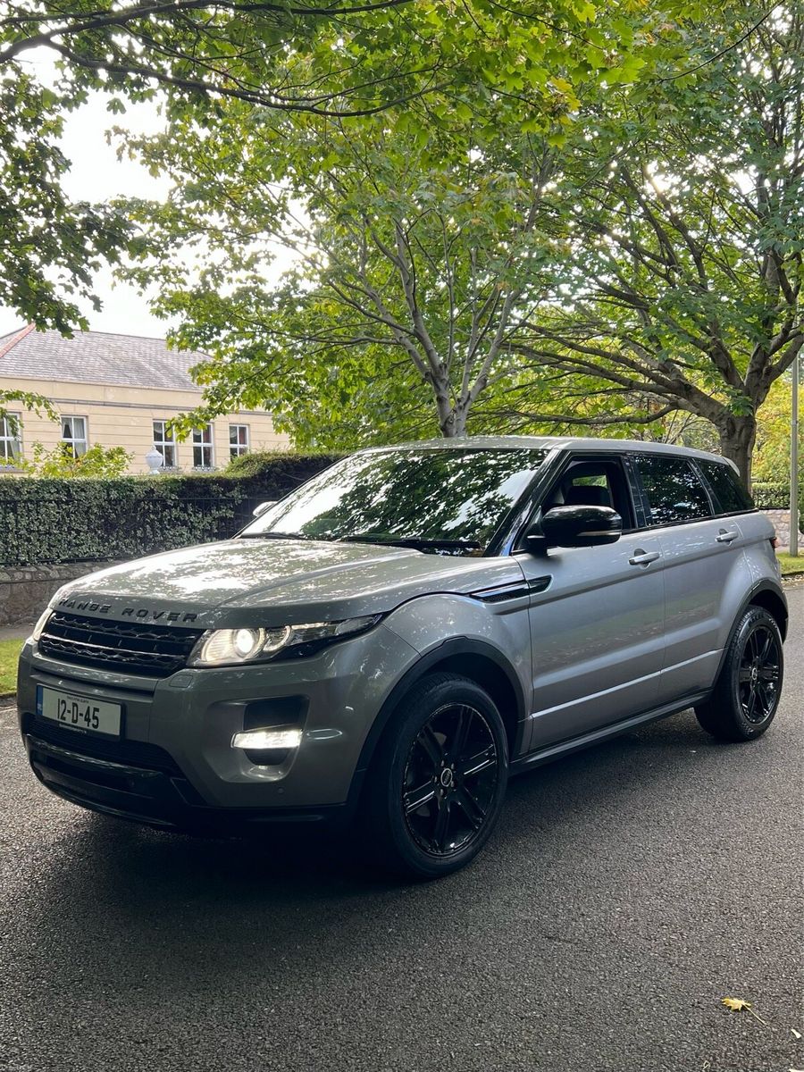 2012 Land Rover Range Rover Evoque