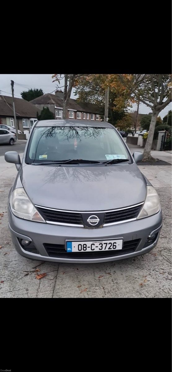 2008 Nissan Tiida
