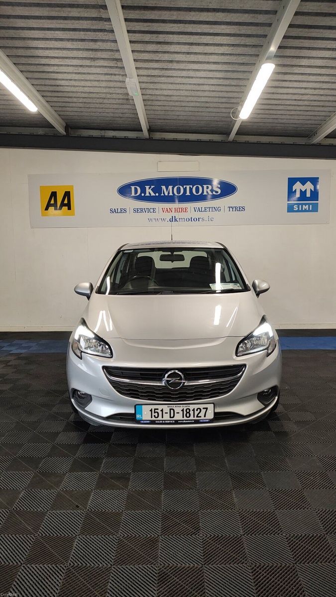 2015 Opel Corsa