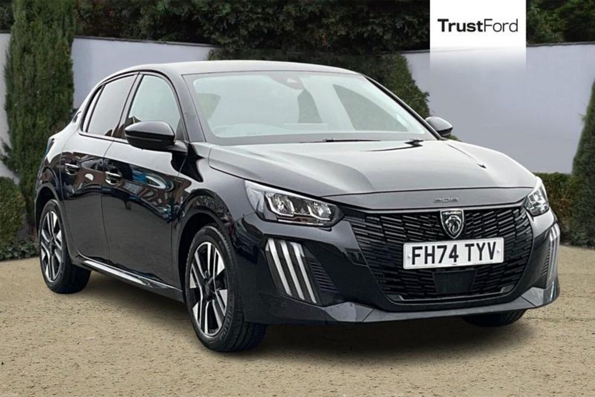 2025 Peugeot 208