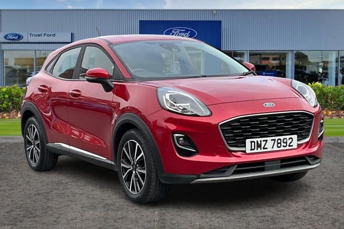 2024 Ford Puma