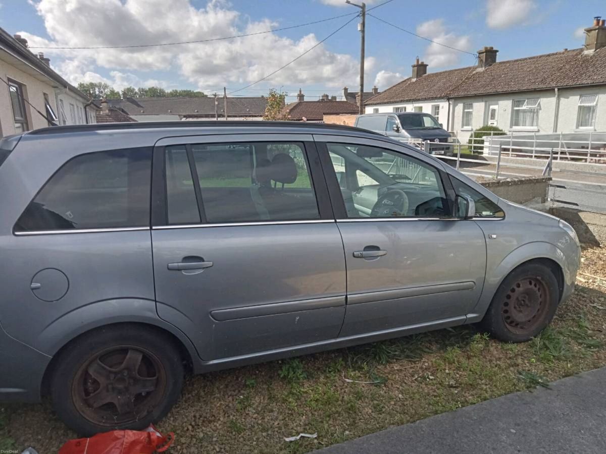 2011 Vauxhall Zafira