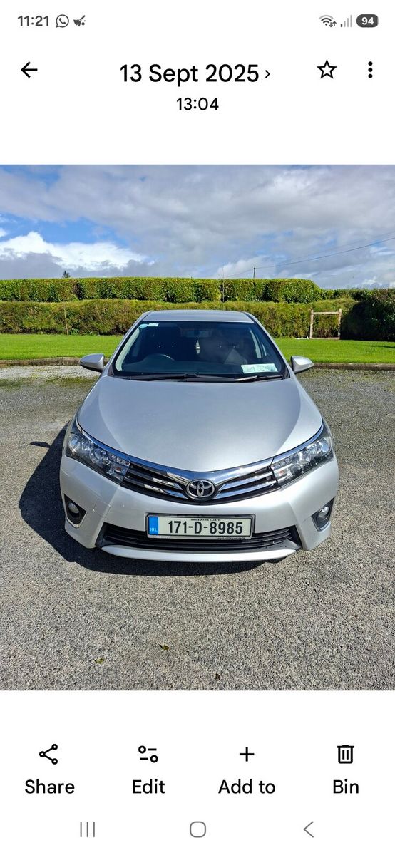 2017 Toyota Corolla