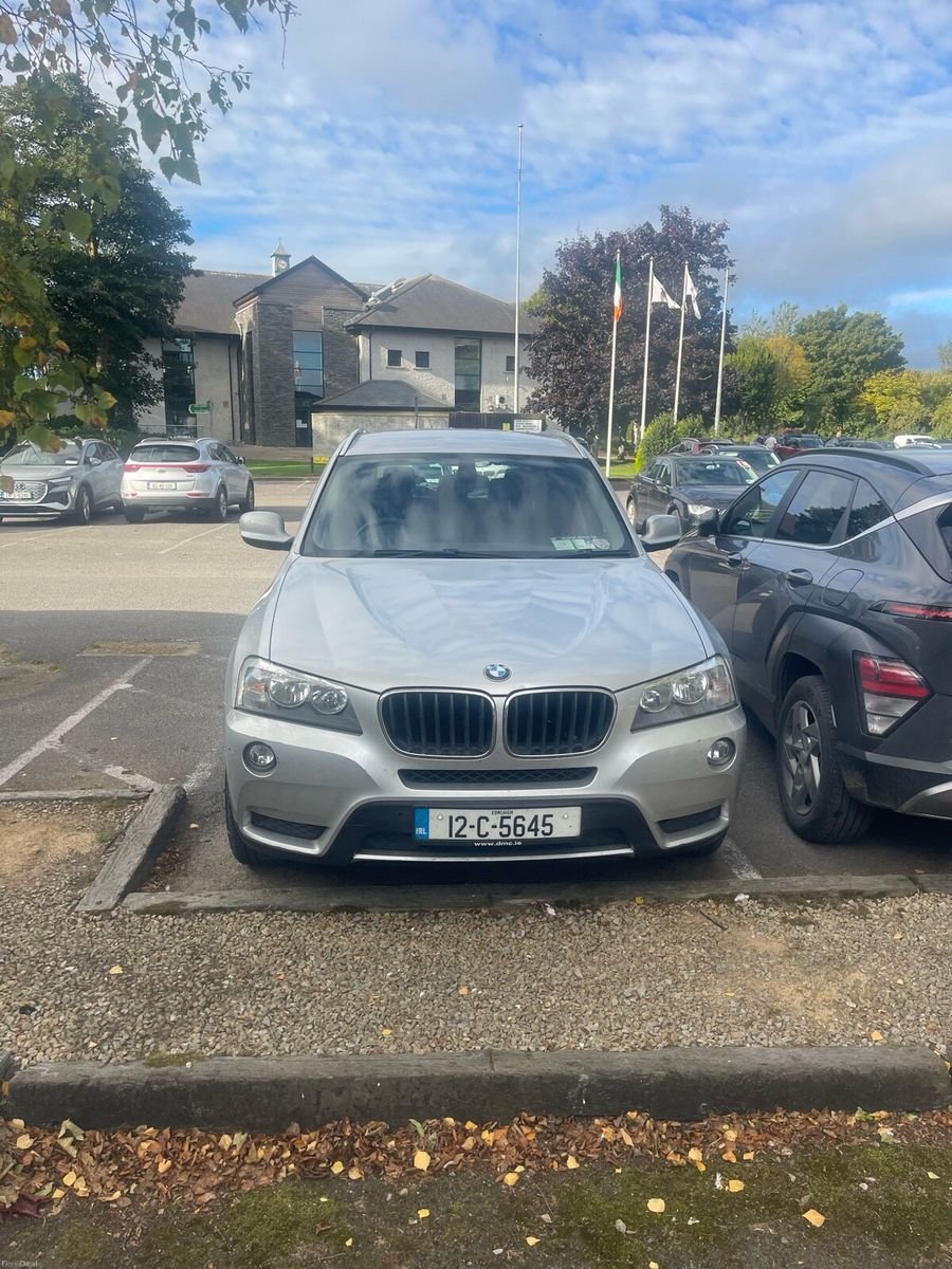 2012 BMW X3