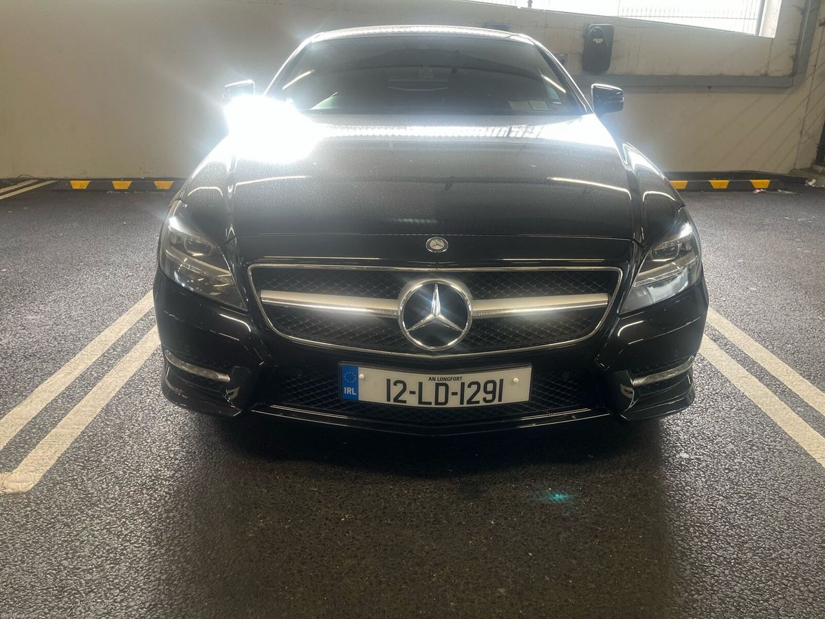 2012 Mercedes-Benz CLS
