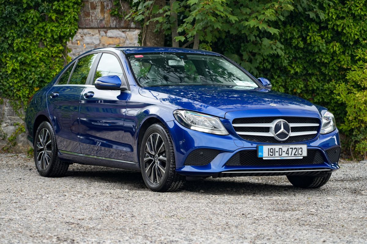 2019 Mercedes-Benz C-Class