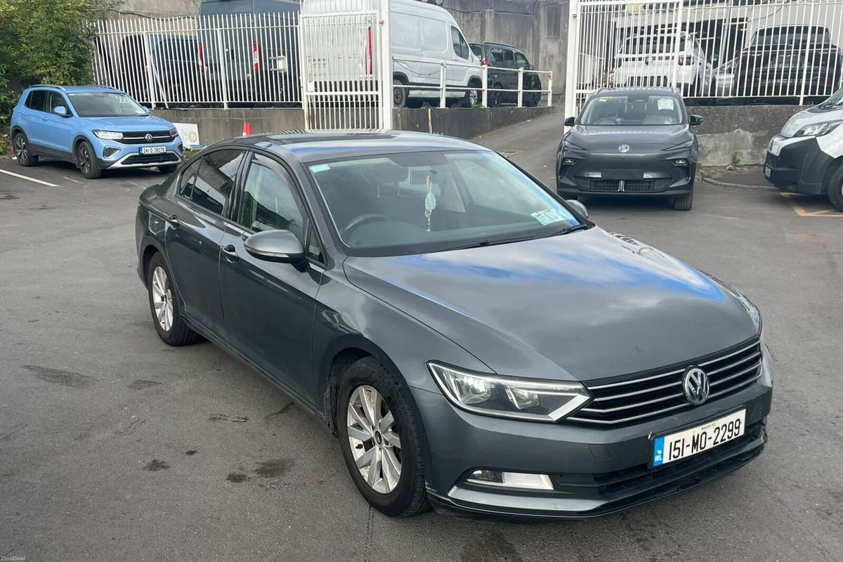 2015 Volkswagen Passat