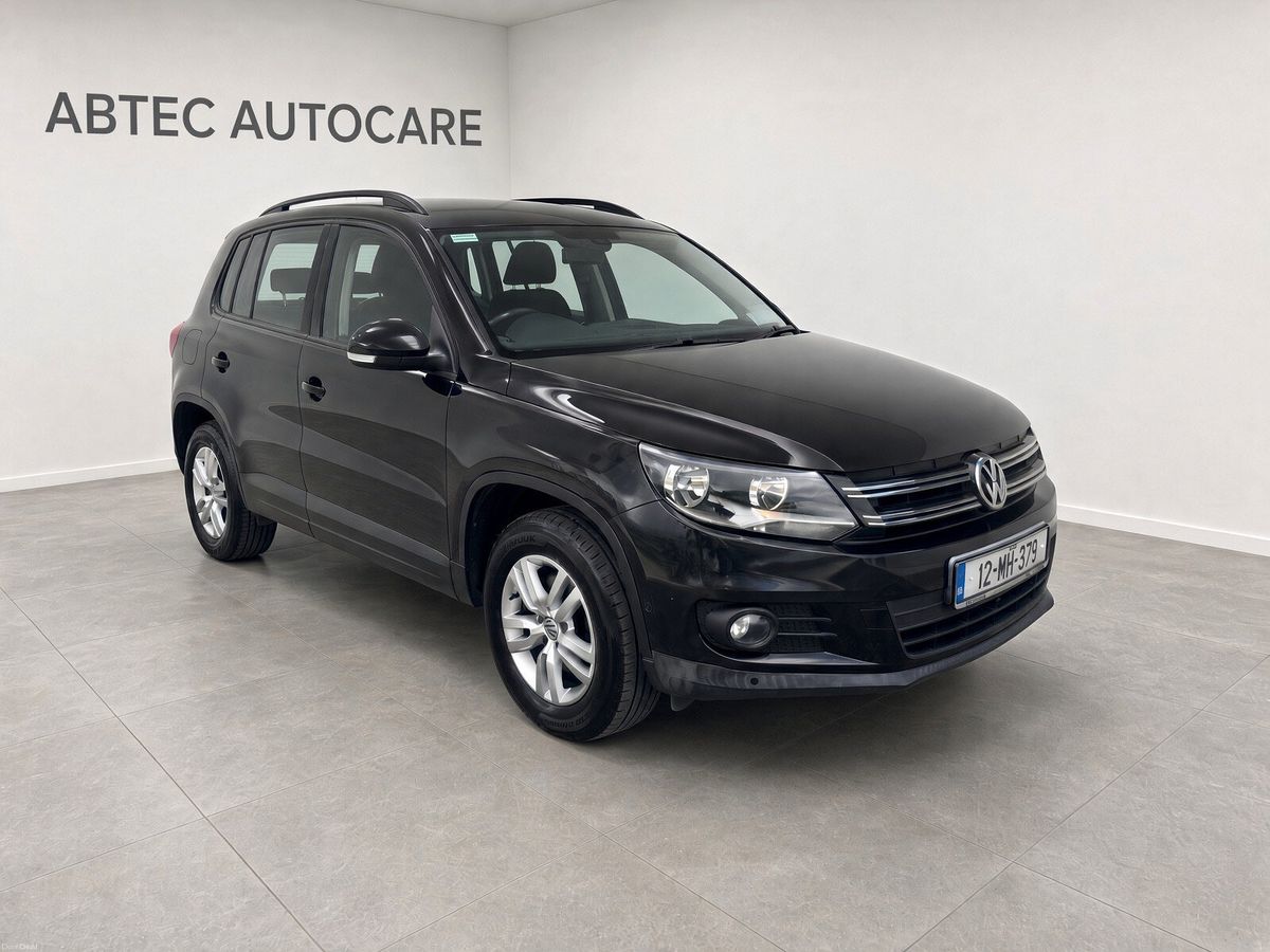2012 Volkswagen Tiguan