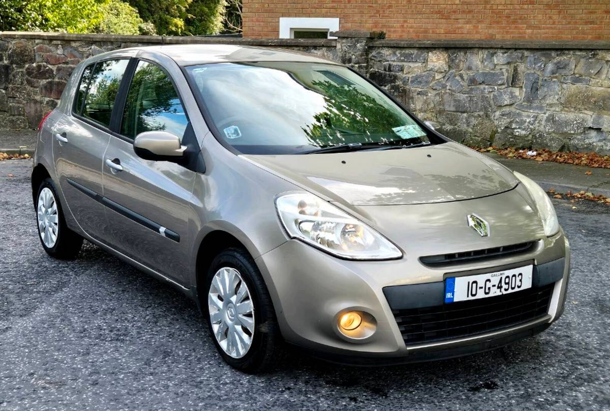 2010 Renault Clio