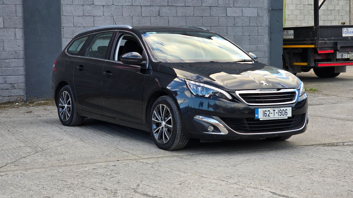 2016 Peugeot 308