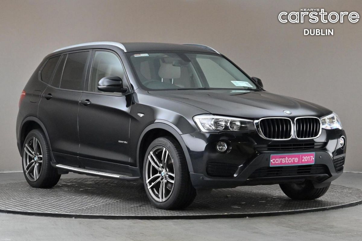 2017 BMW X3