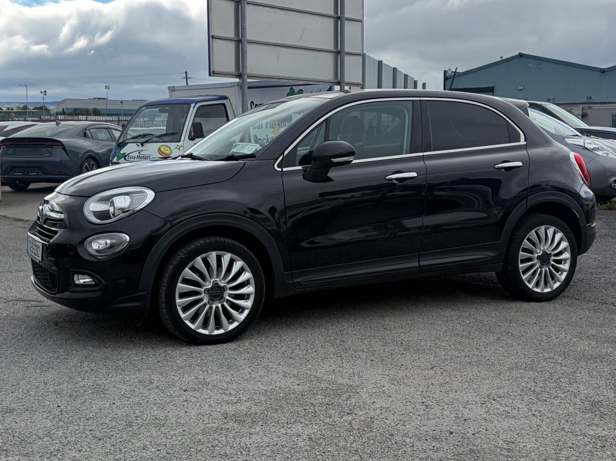 2017 Fiat 500X