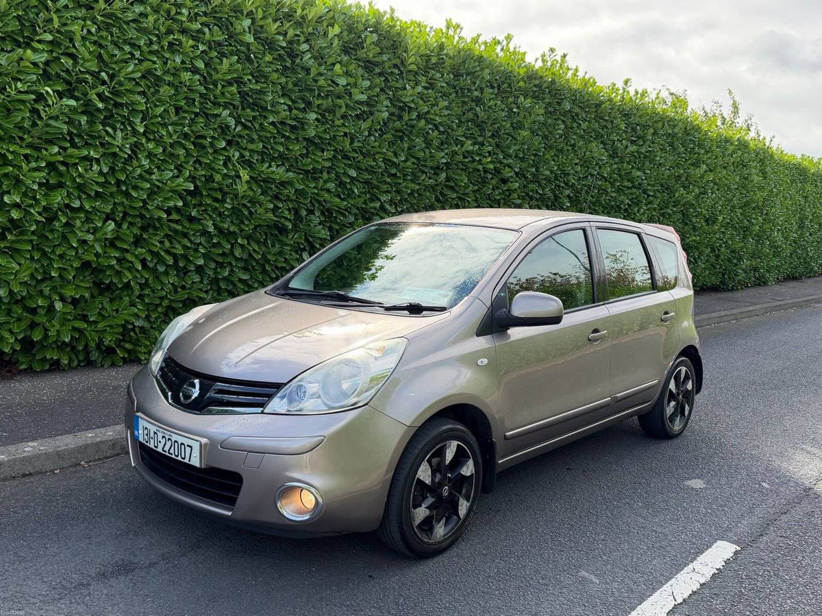 2013 Nissan Note