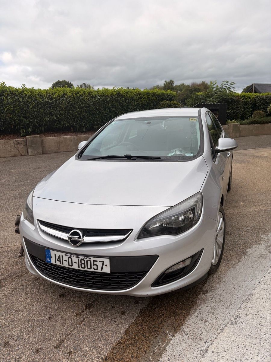2014 Opel Astra