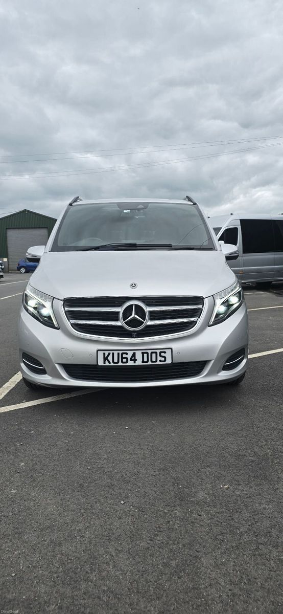 2019 Mercedes-Benz V-Class