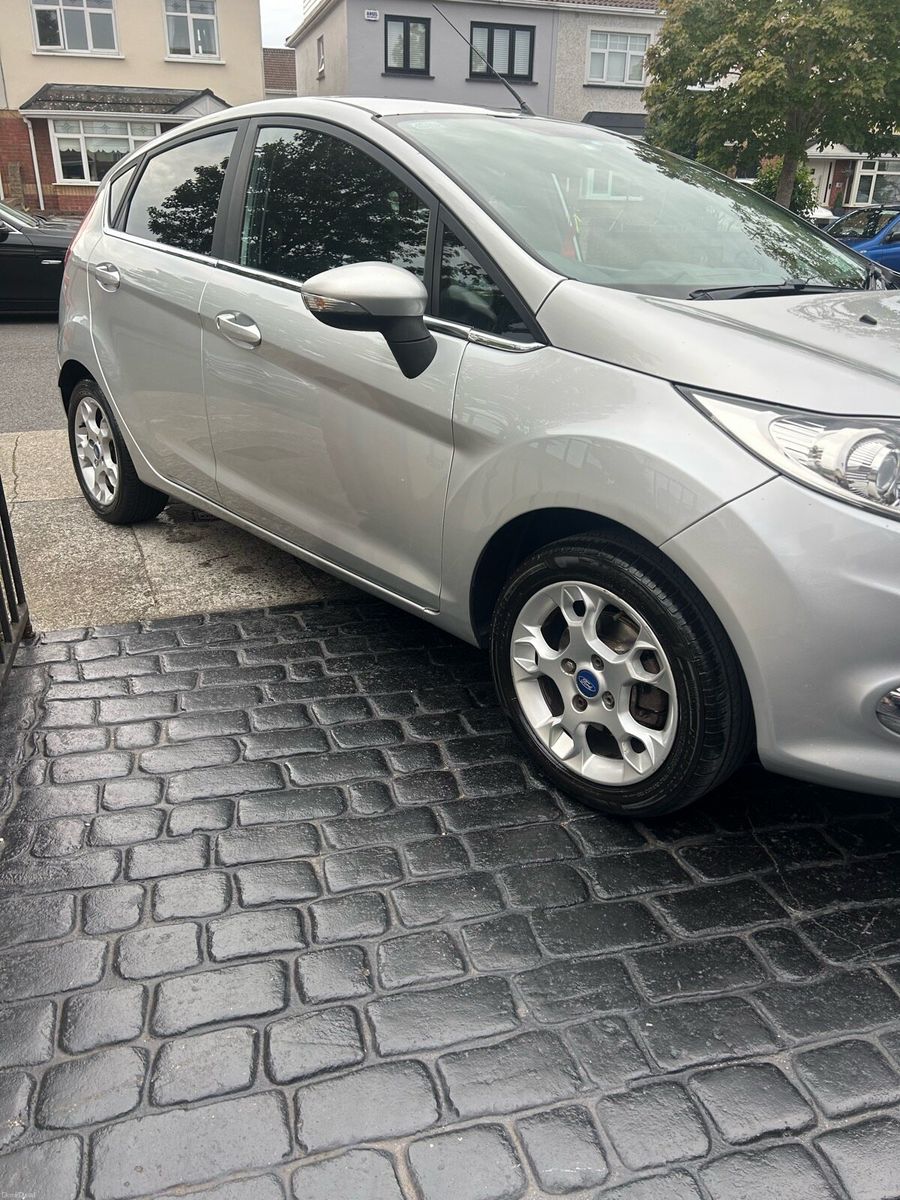 2012 Ford Fiesta