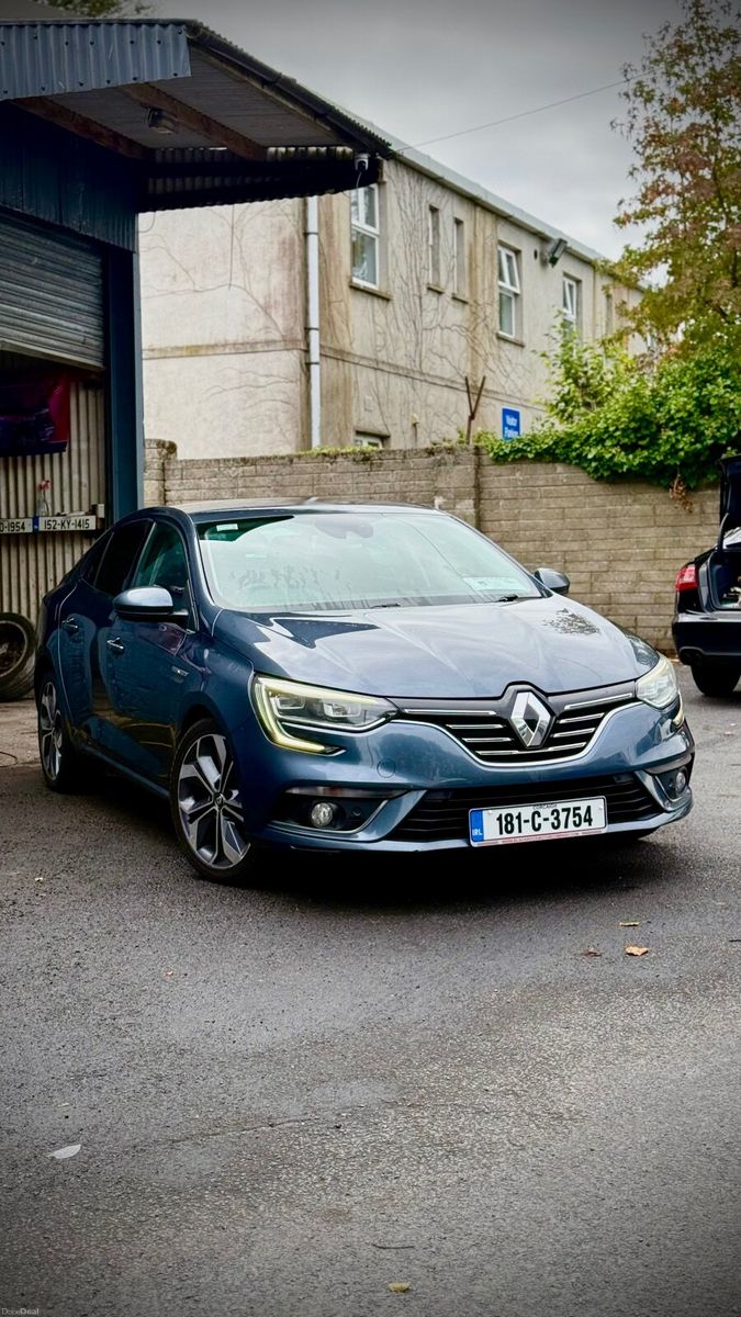 2018 Renault Megane