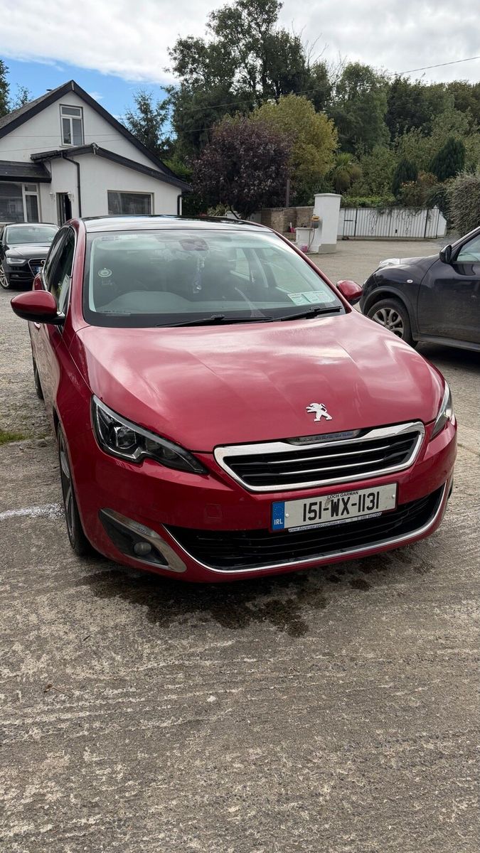 2015 Peugeot 308