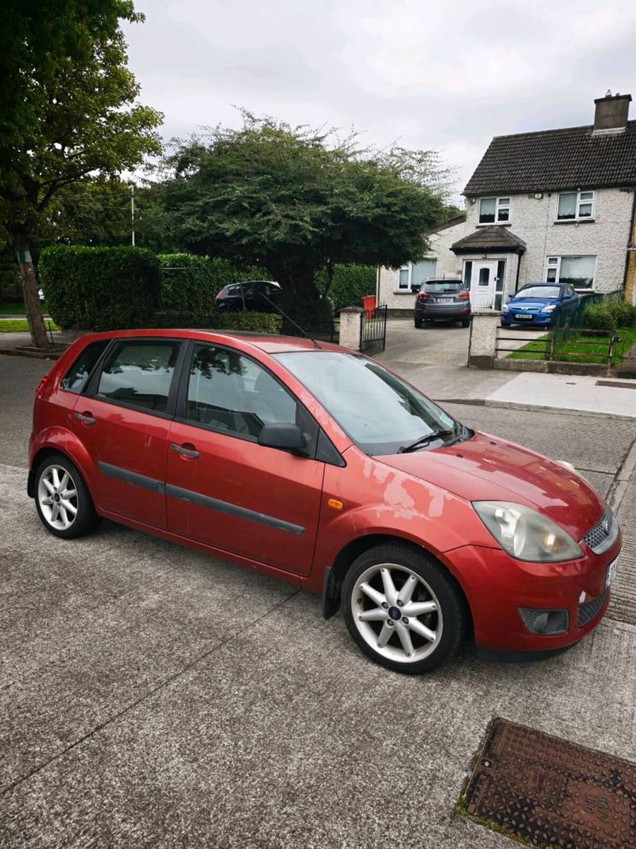 2007 Ford Fiesta