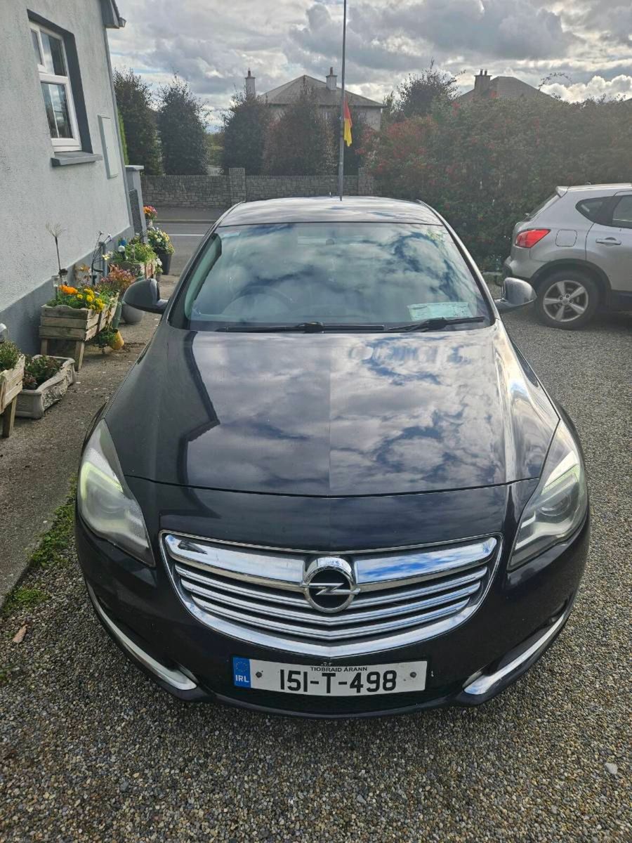 2015 Opel Insignia