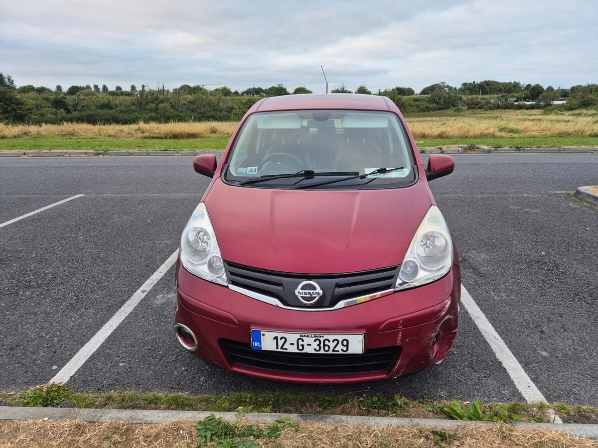 2012 Nissan Note