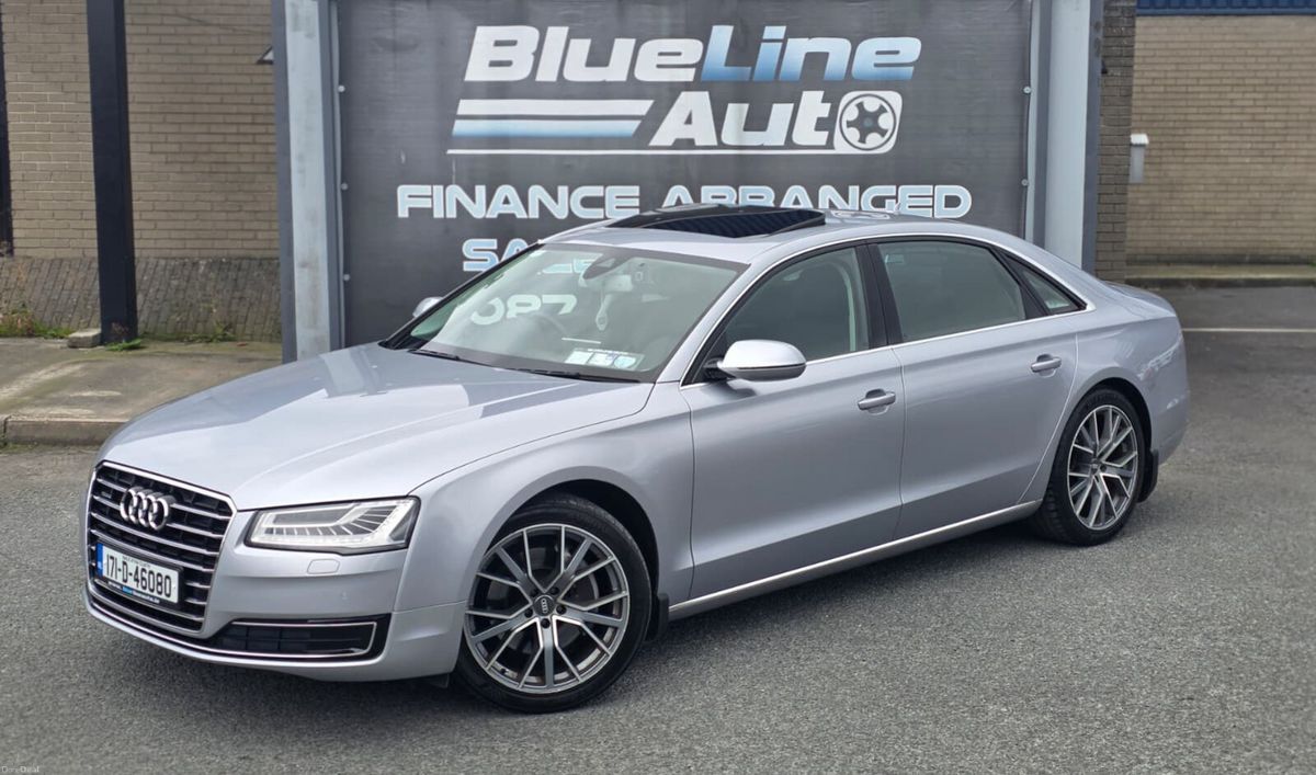 2017 Audi A8