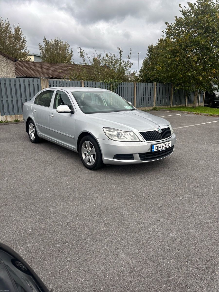2013 Skoda Octavia