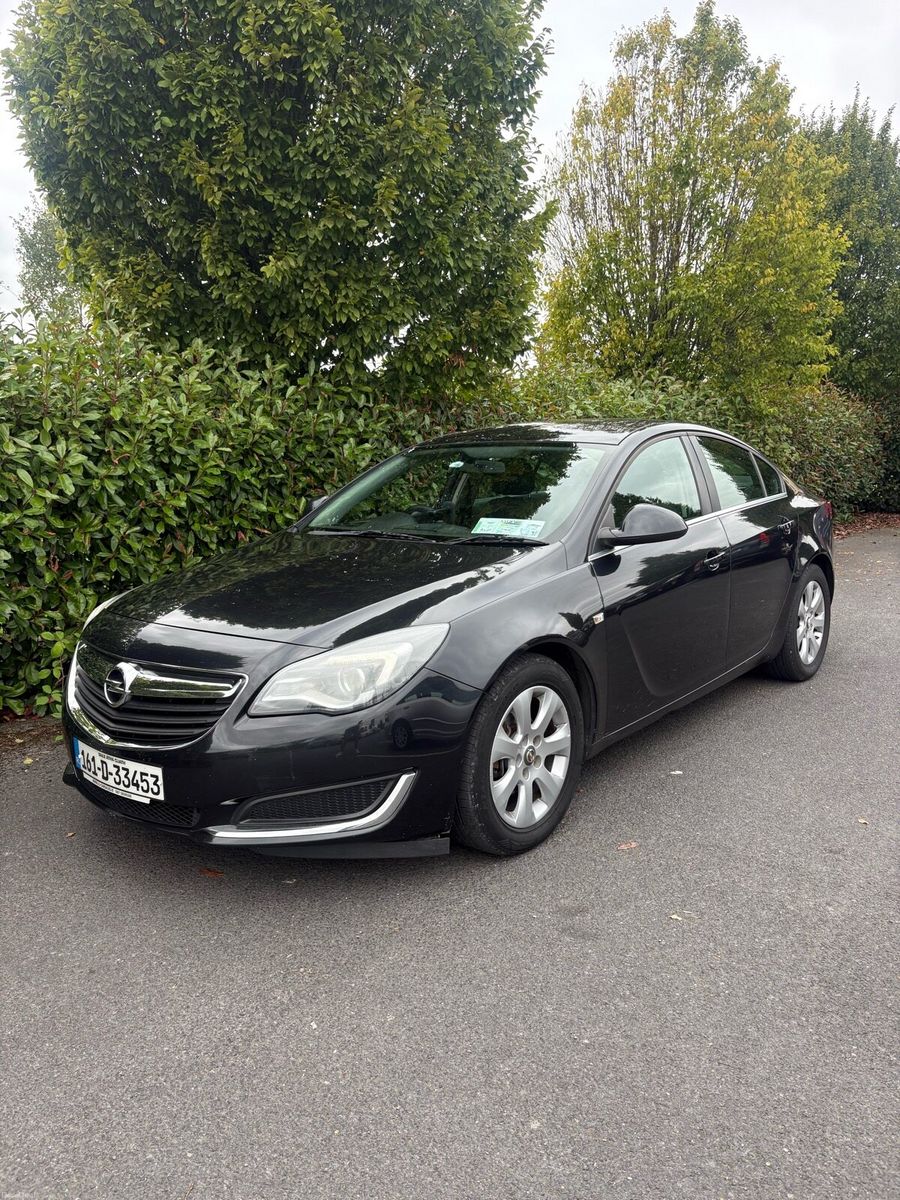 2016 Opel Insignia