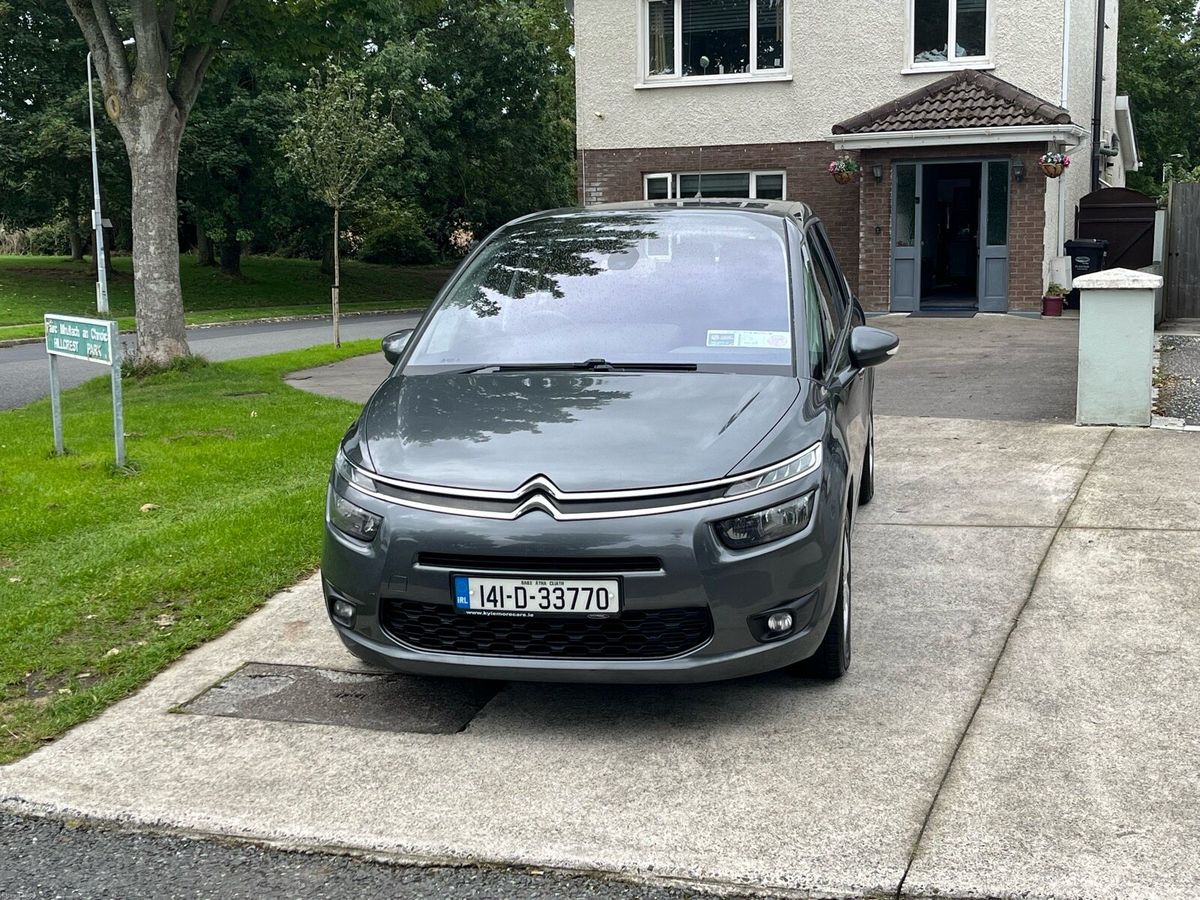2014 Citroen C4