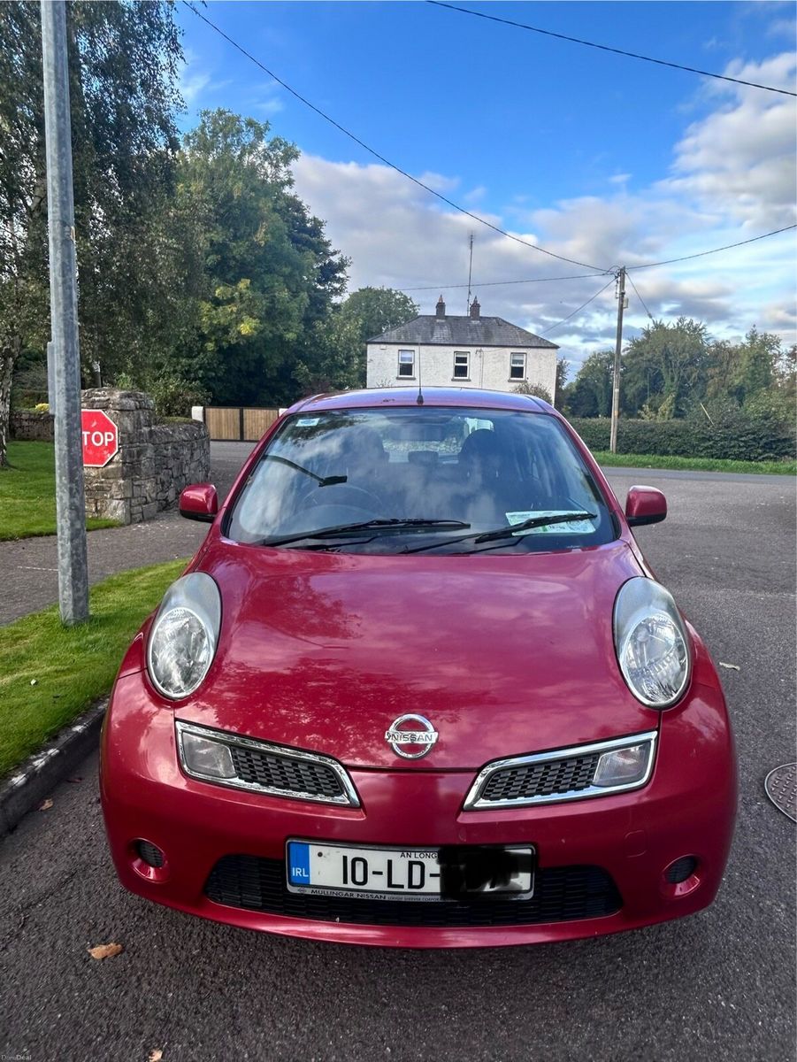 2010 Nissan Micra