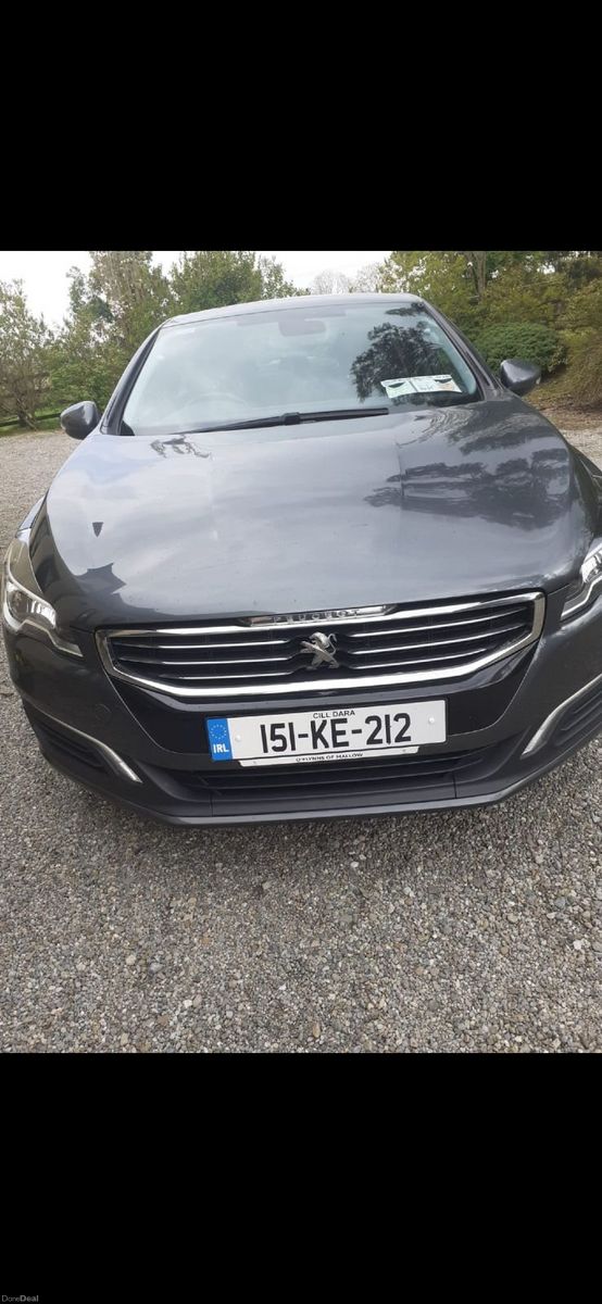 2015 Peugeot 508