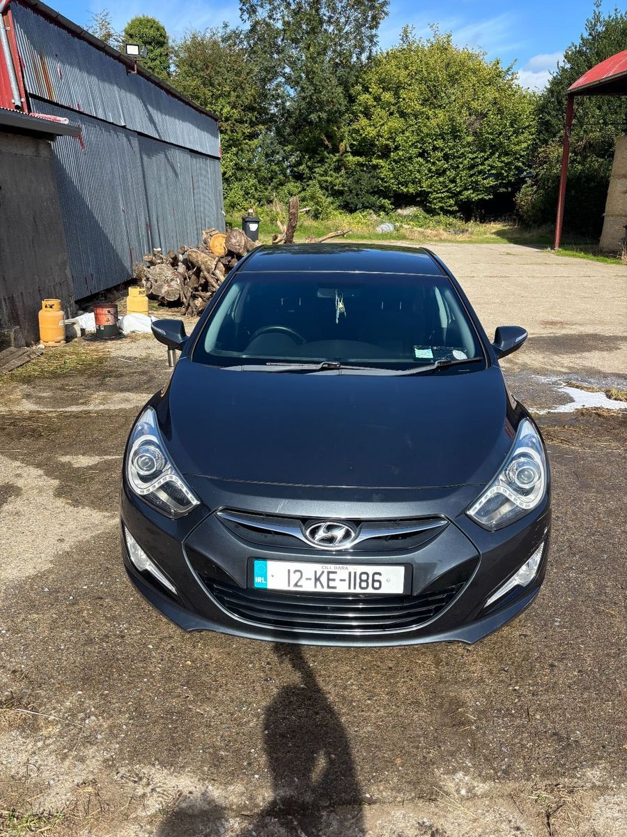 2012 Hyundai i40