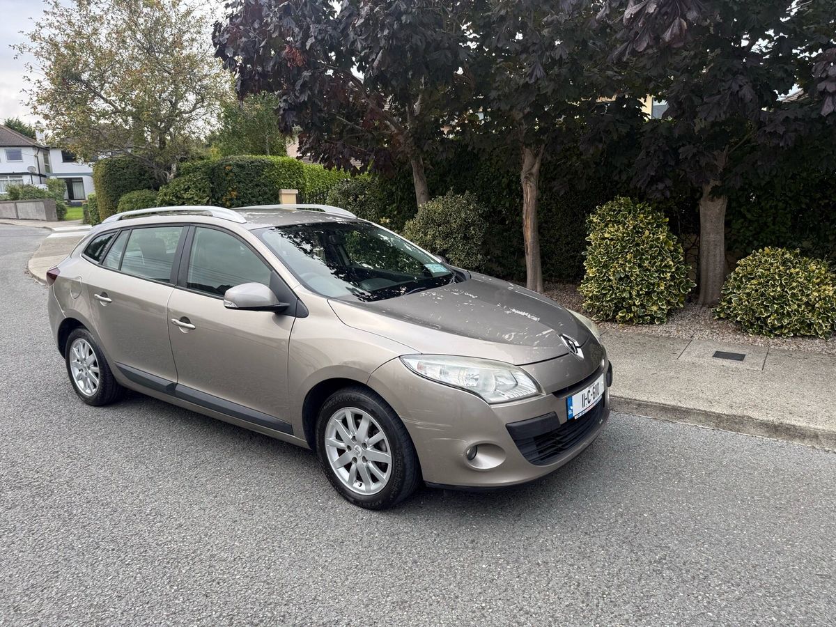 2011 Renault Megane