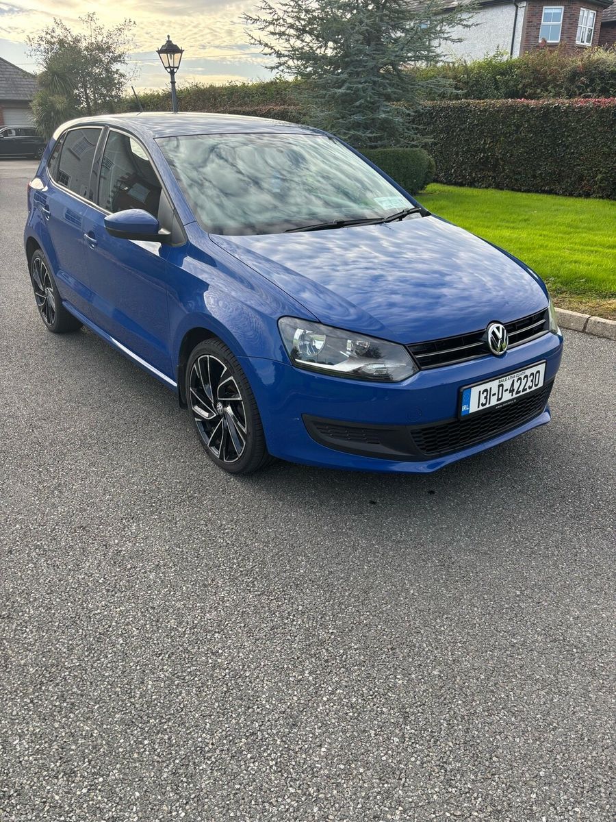 2013 Volkswagen Polo