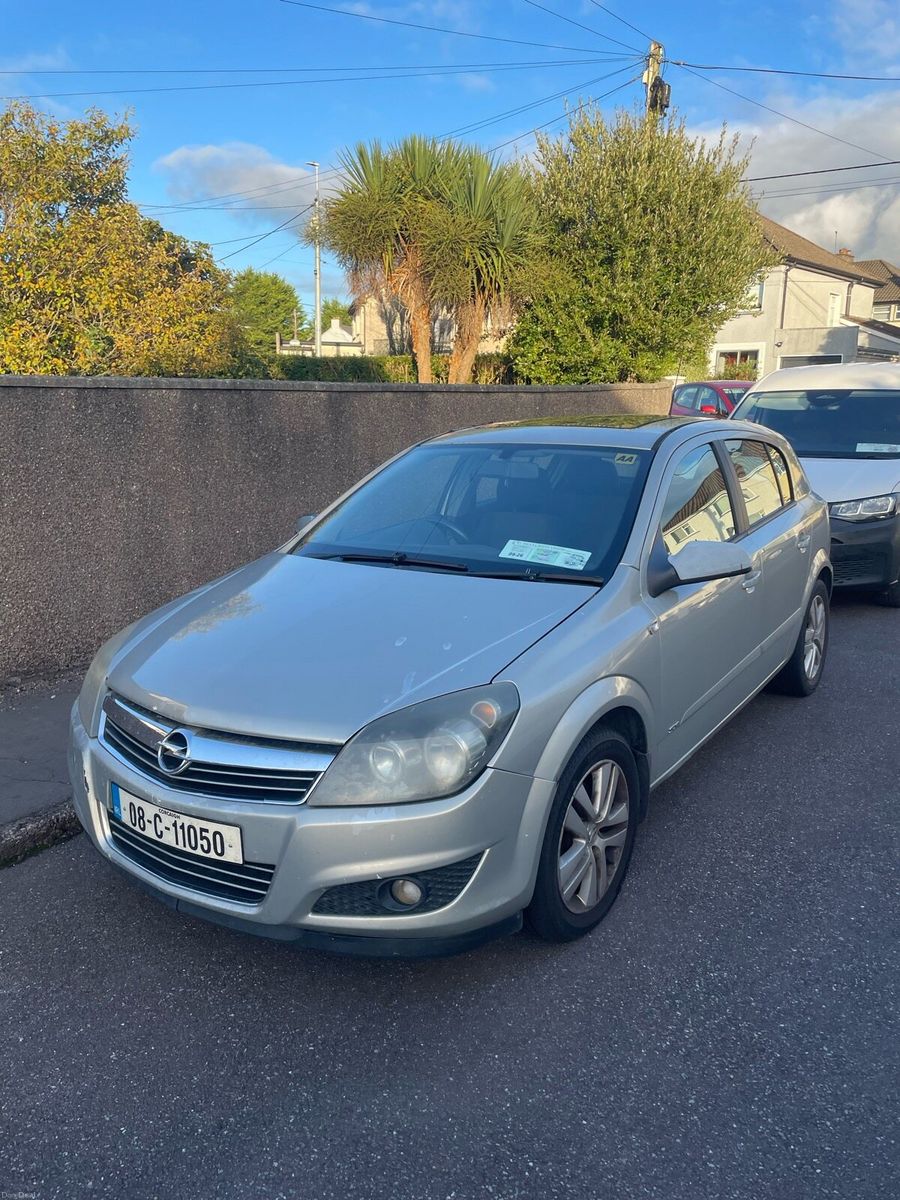 2008 Opel Astra