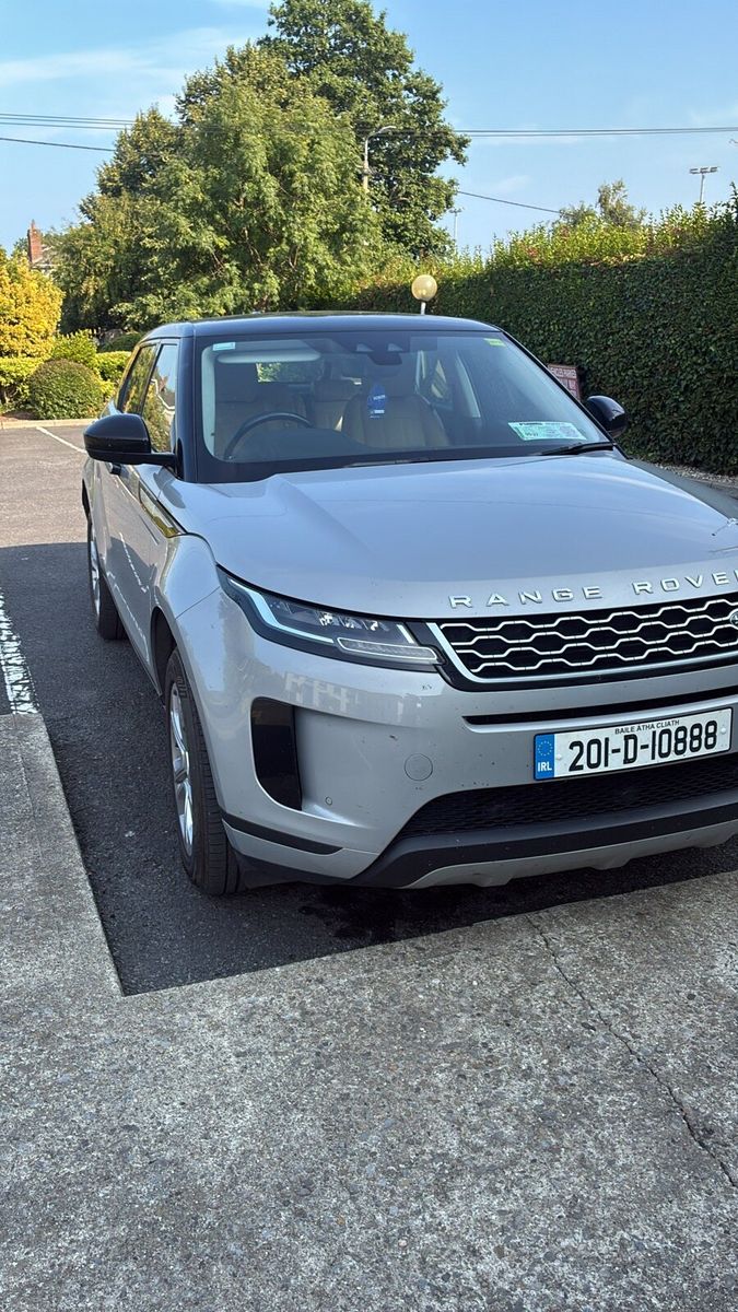 2020 Land Rover Range Rover Evoque